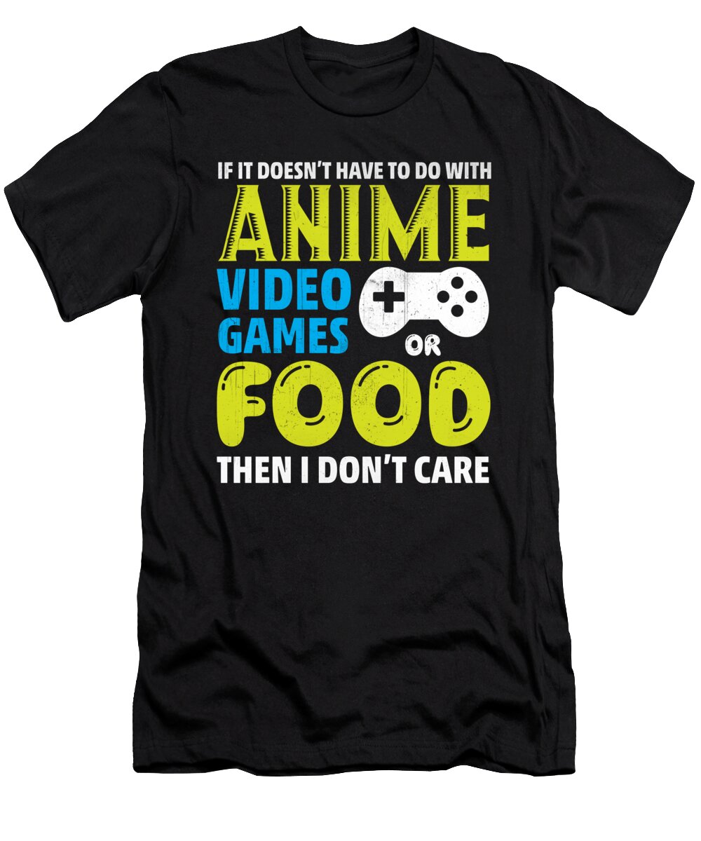 1 Anime Manga Chibi Kapan Otaku Ramen Raphaelartdesign T-Shirt