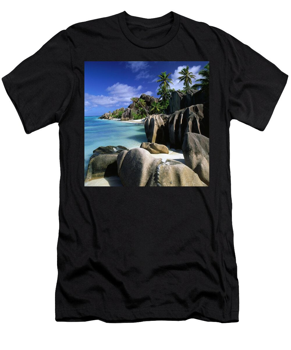 1 Anse Source Dargent Seychelles Johanna Huber T-Shirt