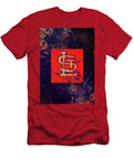 1 Art Baseball St Louis Cardinals Leith Huber T-Shirt