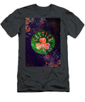 1 Art Basketball Boston Celtics Leith Huber T-Shirt