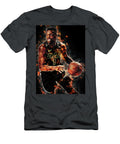 1 Art Dennis Smith Jr Dennissmithjr Dennis Smith Jr New York Knicks Player Dennis Smith Jr Dallas Mave Wrenn Huber T-Shirt
