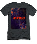 1 Art Football San Francisco 49ers Leith Huber T-Shirt