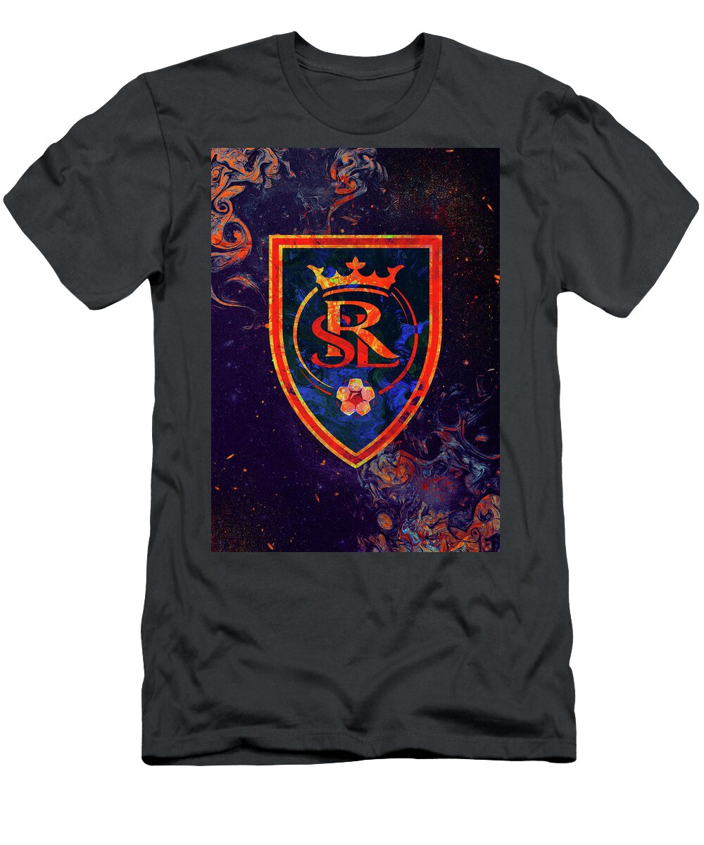 1 Art Real Salt Lake Leith Huber T-Shirt