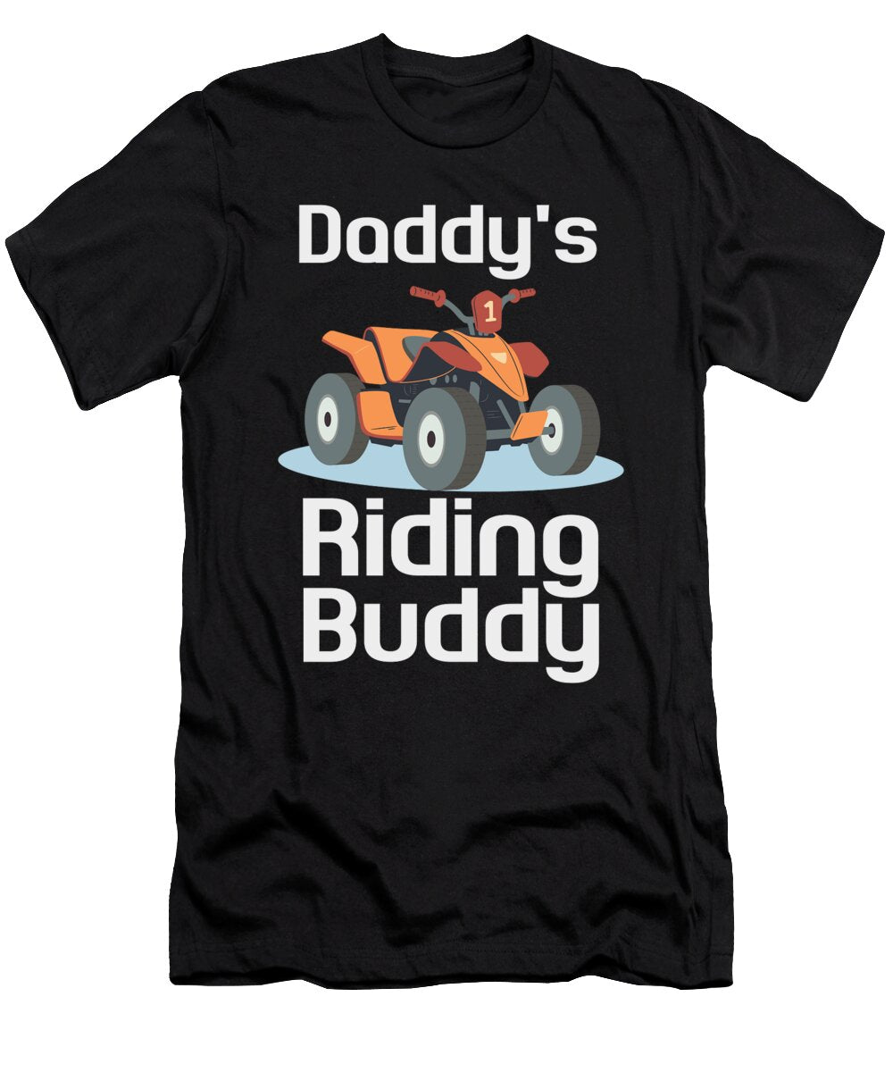 1 Atv Rider Four Wheeling Lover Quad Rider Toms Store T-Shirt