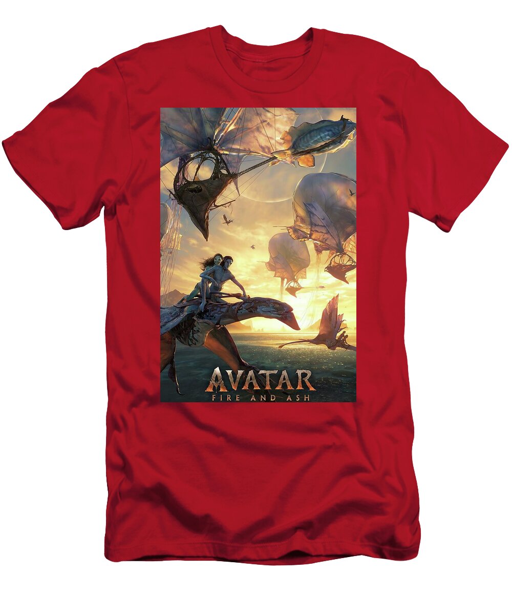 1 Avatar Fire and Ash Ivtee Trial T-Shirt