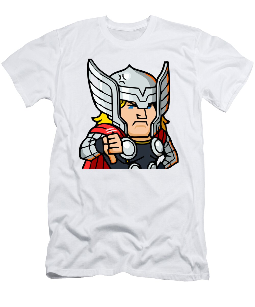 1 Avengers Jagapati Saragih T-Shirt