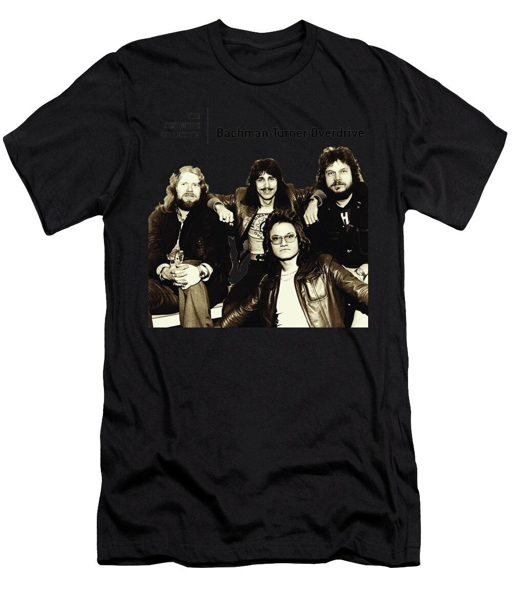 1 Bachman Turner Overdrive Brave Belt Blue Rodeo Gaim Latada T-Shirt