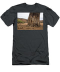 1 Baobab Tree with Elephant Damage Mapungubwe National Park Ann Steve Toon Natureplcom T-Shirt