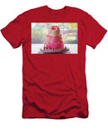 1 Baptism Daughter Baby Girl Communion Party Pink Cake Event Luca Lorenzelli T-Shirt