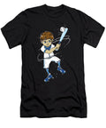 1 Baseball Player Baseballer Crazy Squirrel T-Shirt