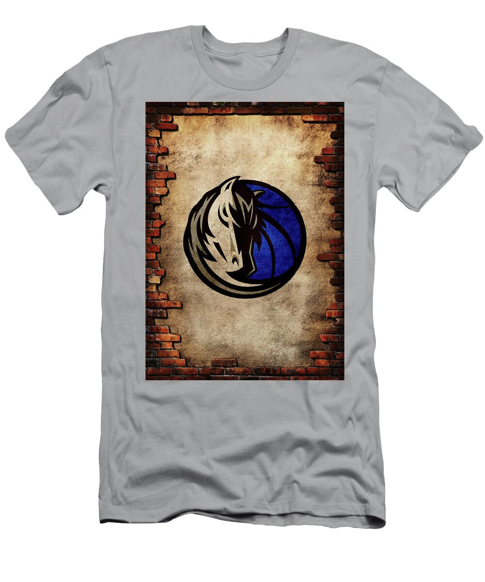 1 Basketball Brick Dallas Mavericks Leith Huber T-Shirt