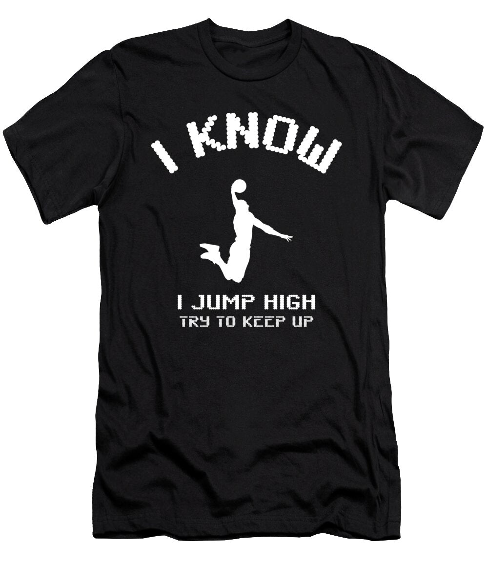 1 Basketball Slam Dunk Slamming Apparel Outfit Justus Ratzke T-Shirt
