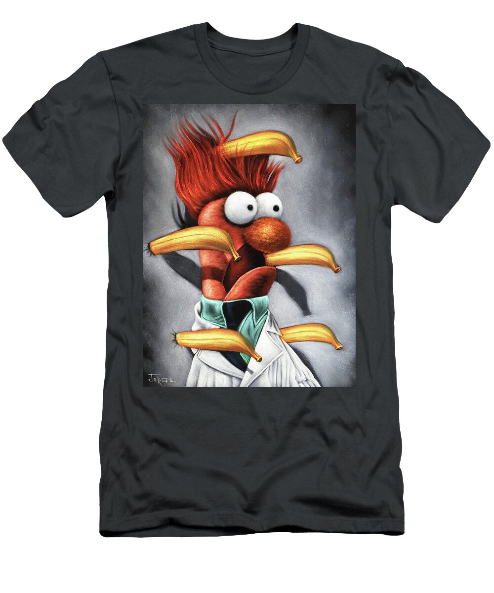 1 Beaker Muppet Character Jorge Terrones T-Shirt