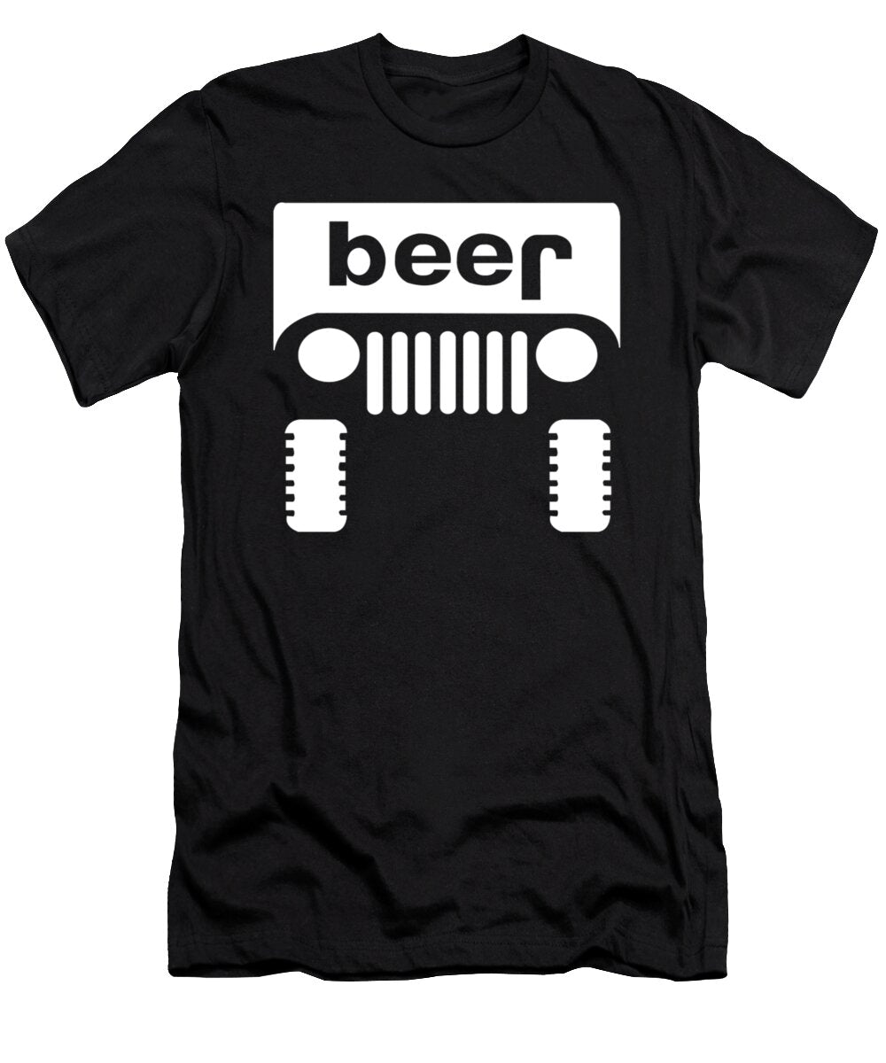 1 Beer Jeep Tinh Tran Le Thanh T-Shirt