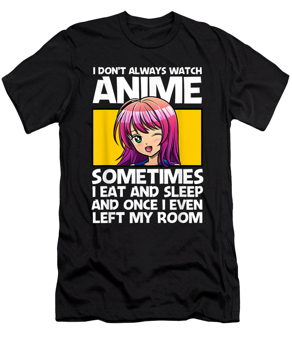 1 Believe Hope Anime Gift for Women Teen Girls Men Anime Merch Anime Lovers Gift for Ezone Prints T-Shirt