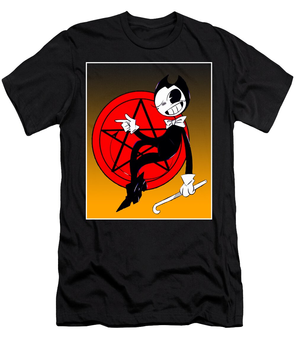 1 Bendy and the Ink Machine Hinan Drakinan T-Shirt