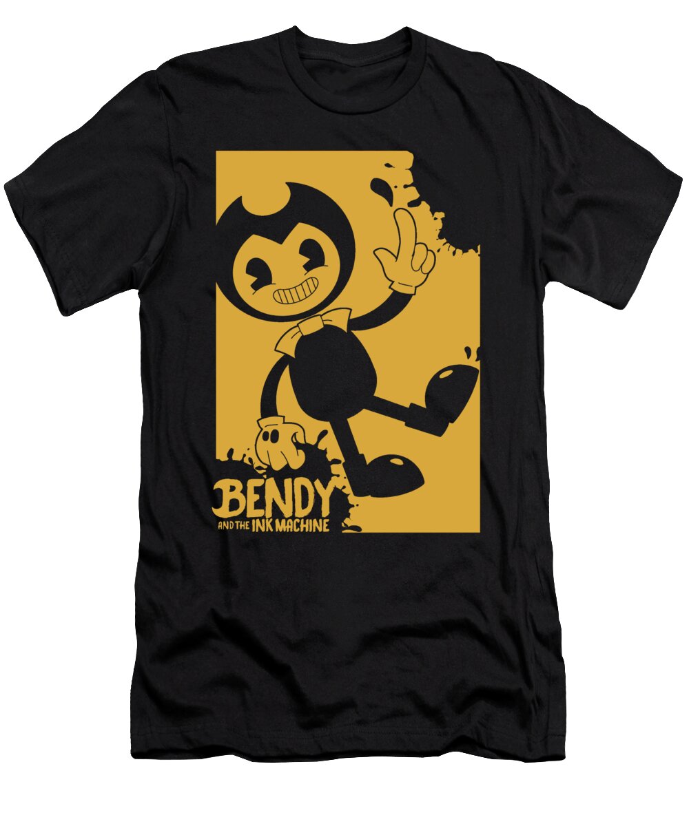 1 Bendy and the Ink Machine Tata Alfina T-Shirt
