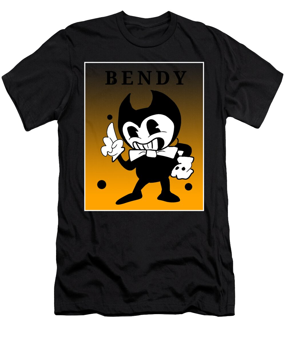 1 Bendy Hinan Drakinan T-Shirt
