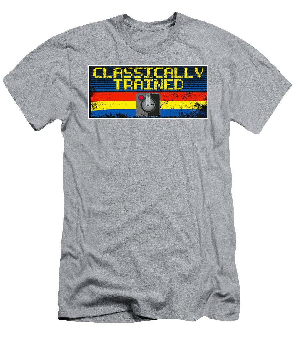 1 Best to Buy Ally Trained 80s Video Games 2 Chapman Pete T-Shirt