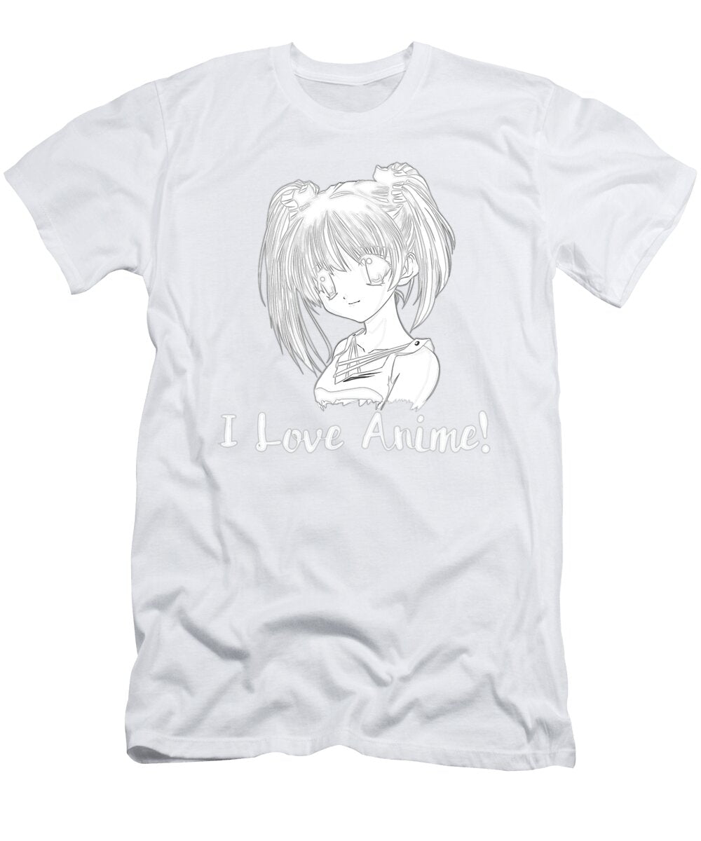 1 Bf8b5ead8db848e2 Cartoon Sketch Kaylin Watchorn T-Shirt