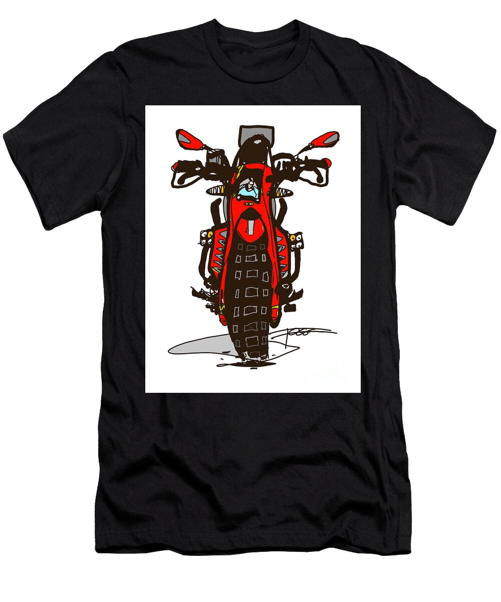 1 Big Red Peter Fogg T-Shirt