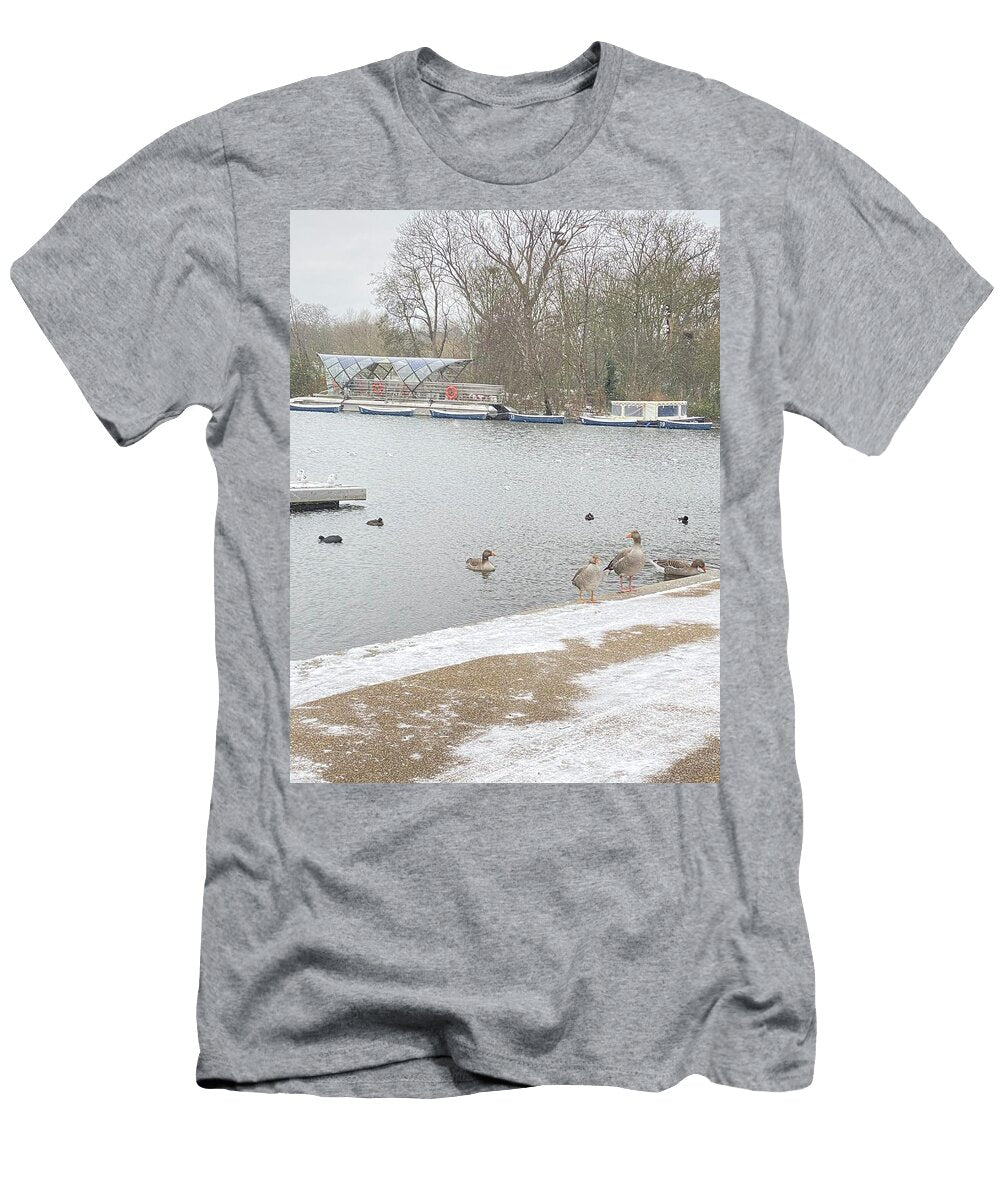1 Birds London Mahmoud Hmada T-Shirt