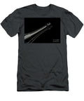 1 Black Champagne Bottle Open Neck Allan Swart T-Shirt