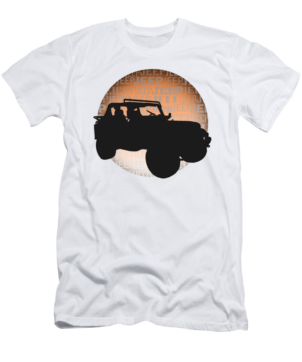 1 Black Jeep Vintage Tinh Tran Le Thanh T-Shirt