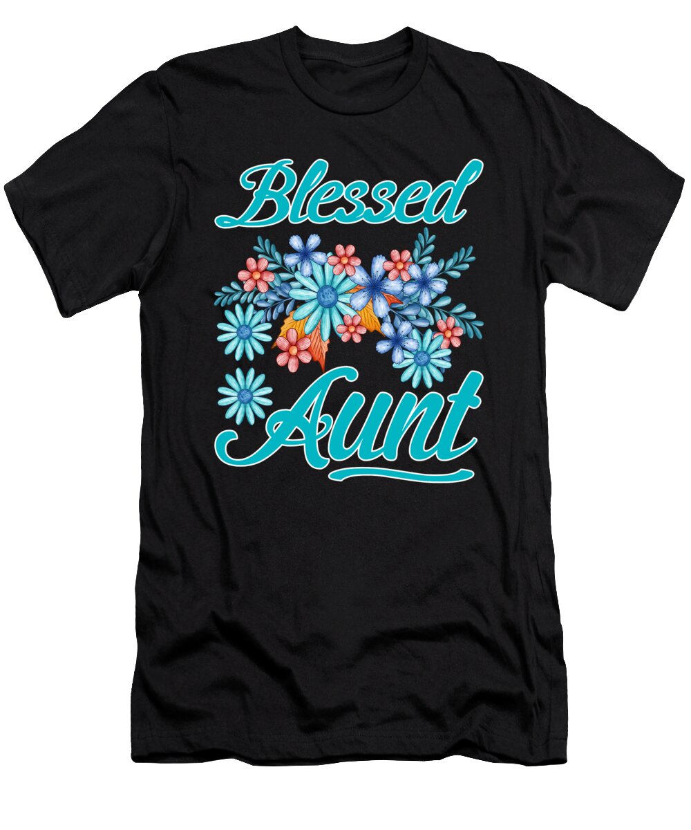 1 Blessed Aunt Dhbubble T-Shirt