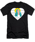 1 Blessed Virgin Mary Holy Rosary Devout Catholic Gifts Orgence Matungwa T-Shirt