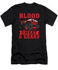 1 Blood Sweat Gears Off Road Lover Rock Crawler Toms Store T-Shirt