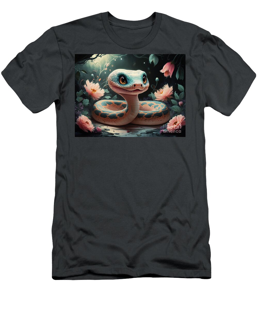 1 Boa Constrictor Rhys Jacobson T-Shirt