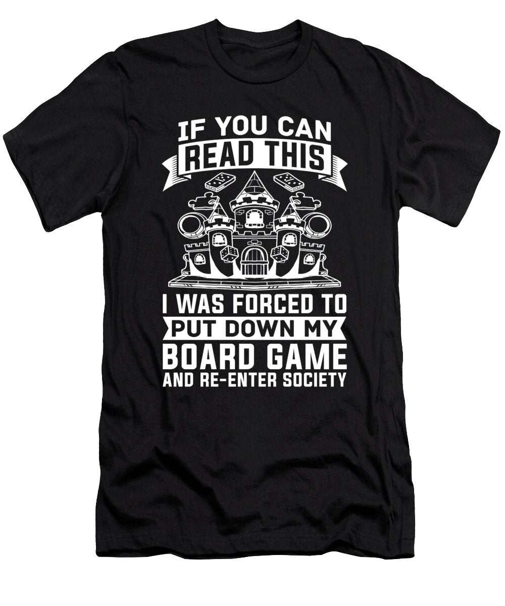 1 Board Games Jonathan Kraske T-Shirt