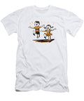 1 Boy and Girl Playing Csa Images T-Shirt