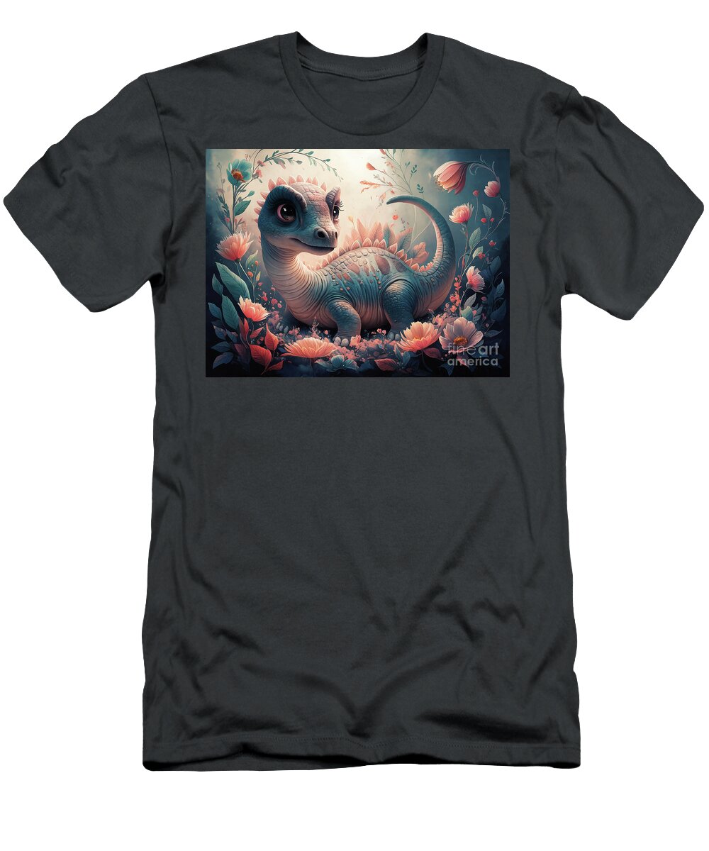 1 Brachiosaurus Rhys Jacobson T-Shirt