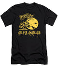 1 Brooms Are for Amateurs Jeep Halloween Day Tinh Tran Le Thanh T-Shirt