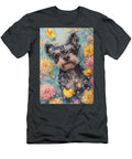 1 Brussels Griffon Dog Frolicking in a Bubbly Bathtub Adrien Efren T-Shirt