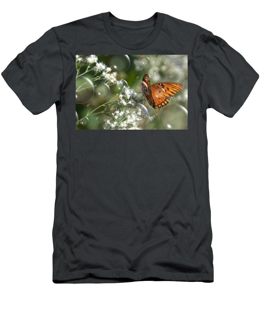1 Bubble Fly Steven Richardson T-Shirt