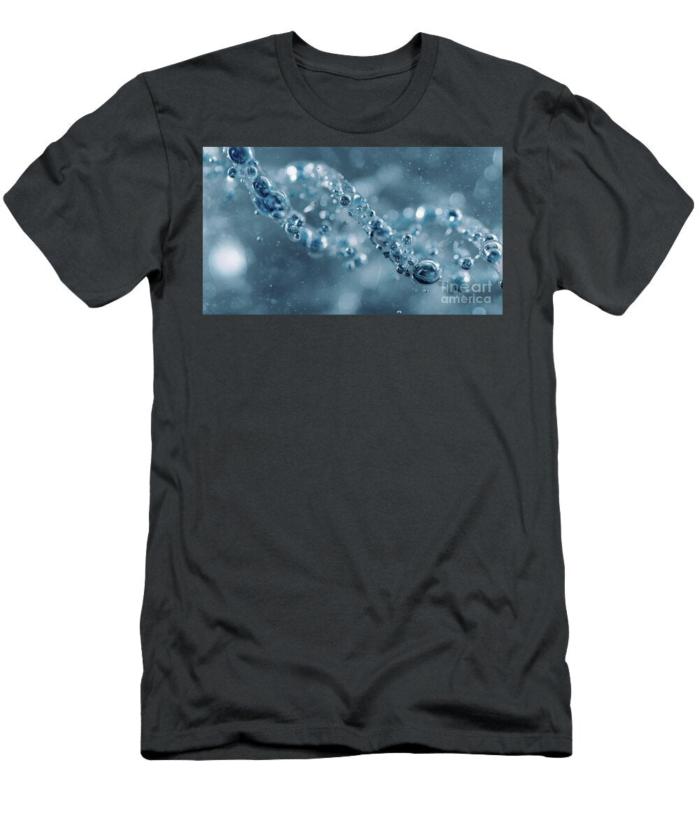 1 Bubbles Floating in Clear Water Beautiful Things T-Shirt