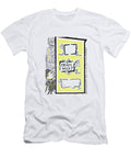 1 Businessman Looking At Blank Sale Signs Csa Images T-Shirt