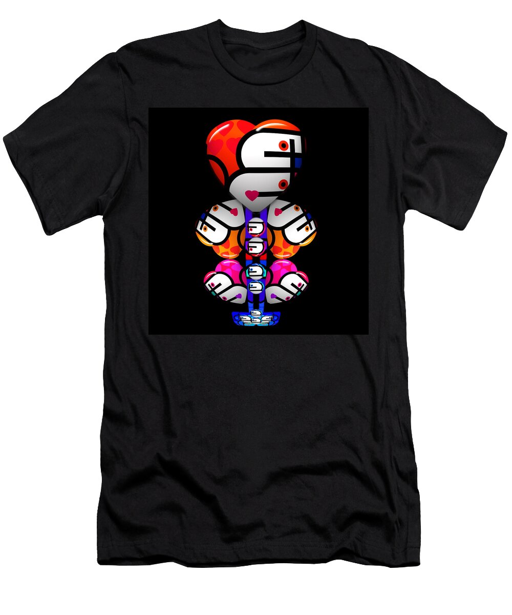 1 Butterfly Charles Stuart T-Shirt