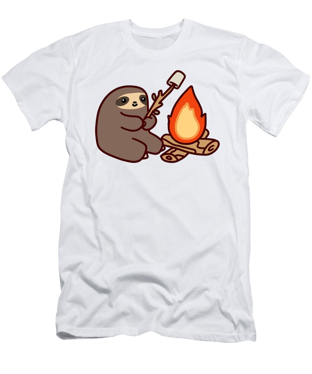 1 Campfire Sloth Taylor Price T-Shirt