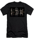 1 Cape Buffalo Drinking At Night Zimanga Private Game Ann Steve Toon Natureplcom T-Shirt