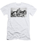1 Caricature of Two Alcoholics 1773 Science Source T-Shirt