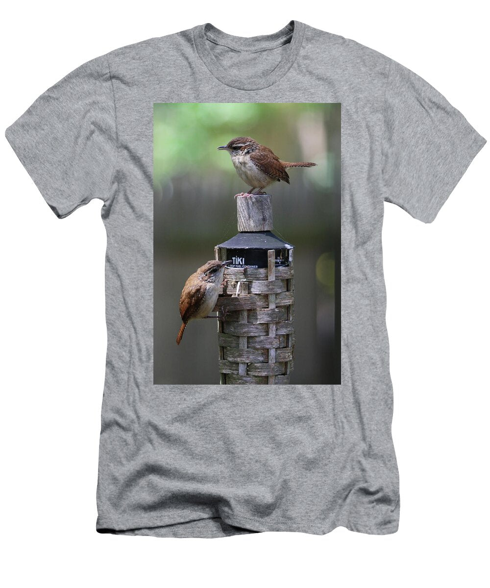 1 Carolina Wren Port Jefferson Station New York Bob Savage T-Shirt