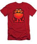 1 Cartoon Monster Alien Jeff Hobrath T-Shirt