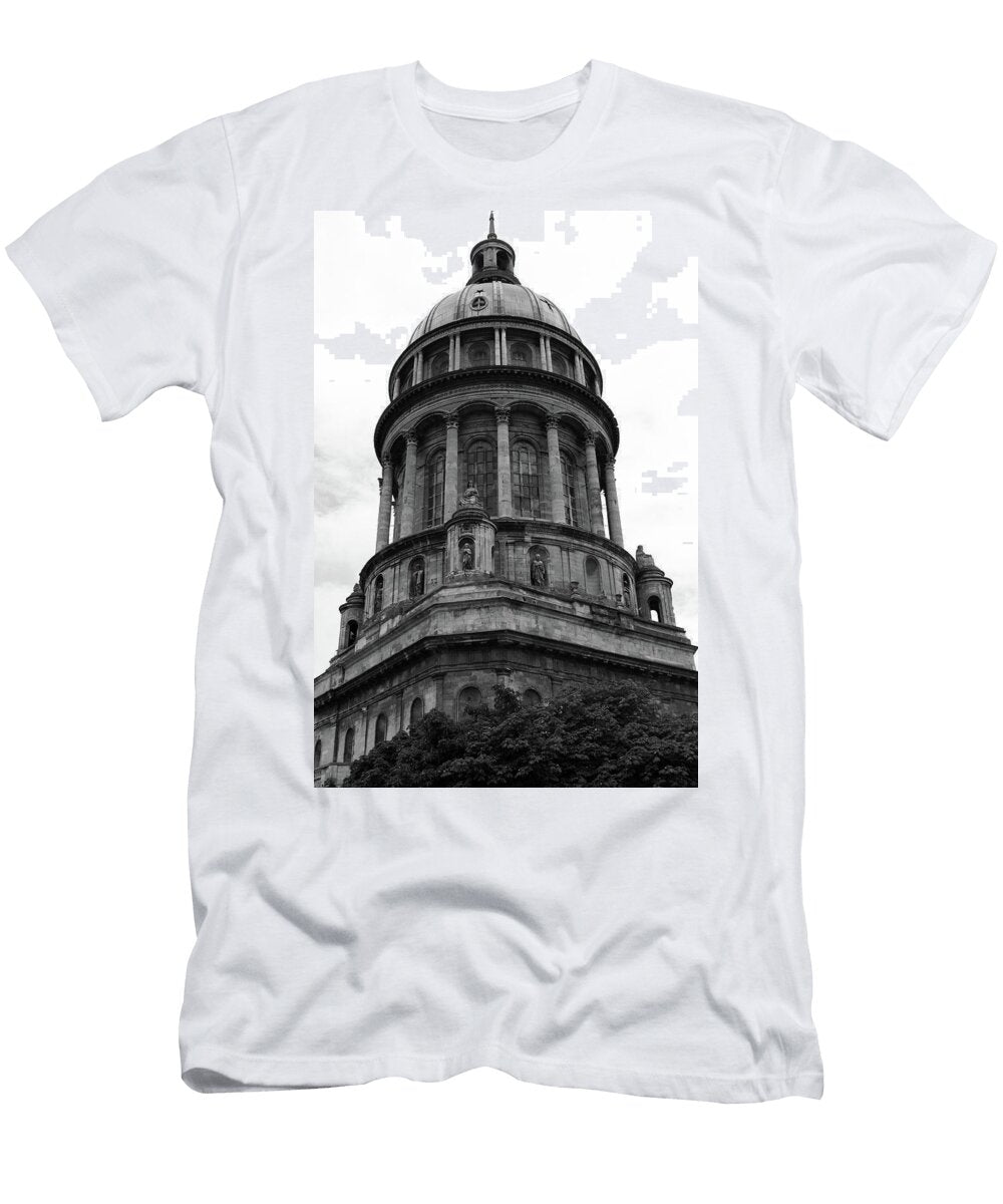 1 Cathedral Basilica Notre Dame France Aidan Moran T-Shirt