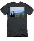 1 Catholic Church in Disentis in Switzerland 852020 Robert Buchel T-Shirt