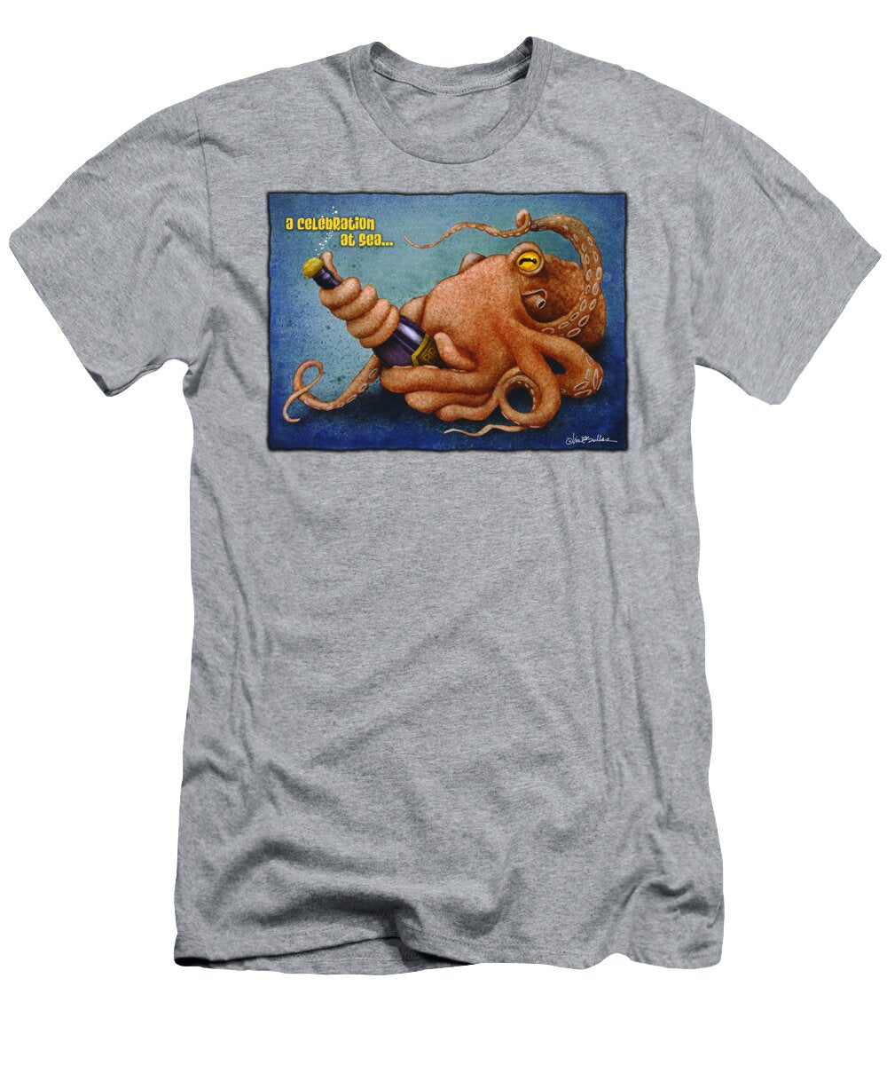 1 Celebration At Sea Will Bullas T-Shirt