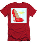 1 Champagne and Ladies Shoe Bigalbaloo Stock T-Shirt
